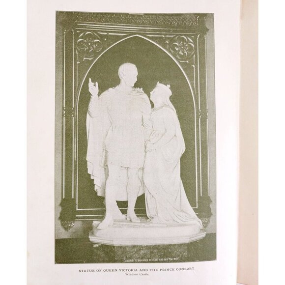 The Life Of Queen Victoria 1901 1st Edition Victorian Illustrated HC Royal WHBS - Picture 3 of 8